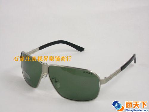 古木夕阳偏光太阳镜 8427银白