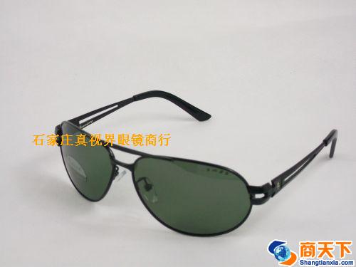 古木夕阳偏光太阳镜 8437黑色