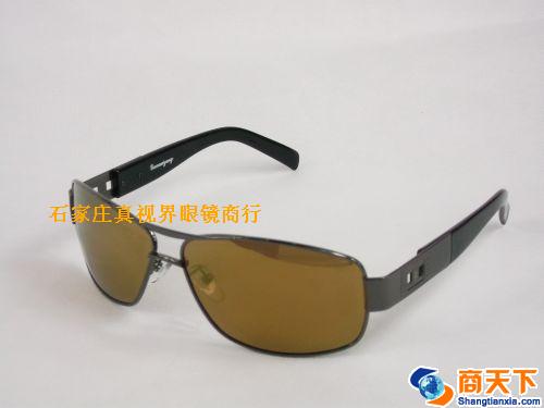 古木夕阳增晰偏光太阳镜 S287灰色