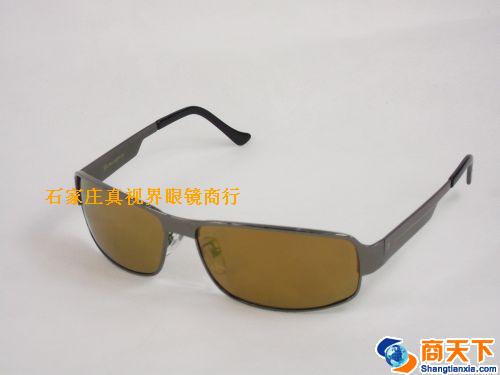 古木夕阳增晰偏光太阳镜 7754灰色