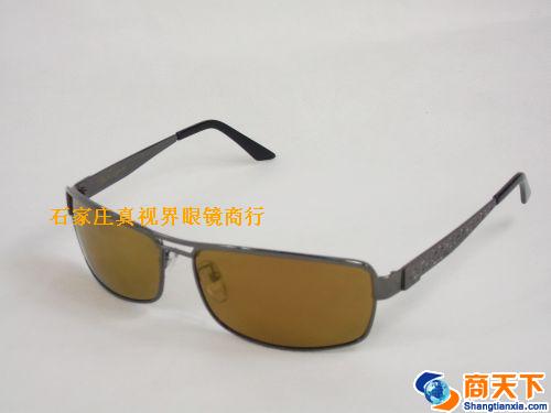 古木夕阳增晰偏光太阳镜 7753灰色
