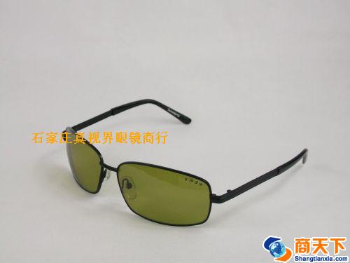 古木夕阳全天候太阳镜 4104黑色