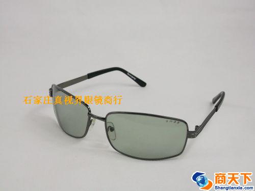 古木夕阳变色偏光太阳镜 5117灰色