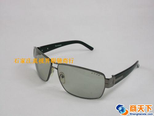古木夕阳变色偏光太阳镜 5138灰色