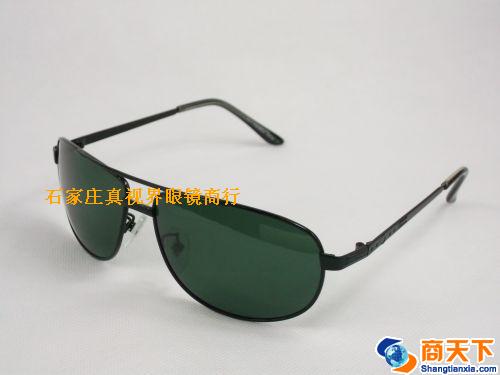 雅格力偏光太阳镜 5654黑色