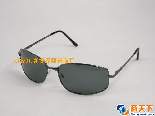 圣液奴偏光太阳镜 123灰色
