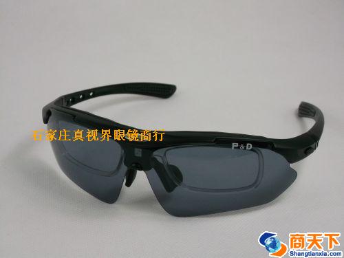 骑行镜 8001沙黑