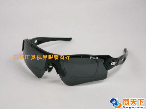 骑行镜 0095亮黑