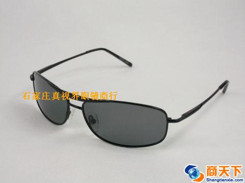 雅格力偏光太阳镜 5575黑色