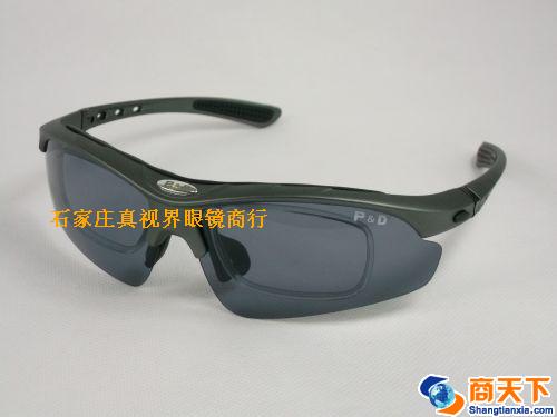 骑行镜 8002沙灰