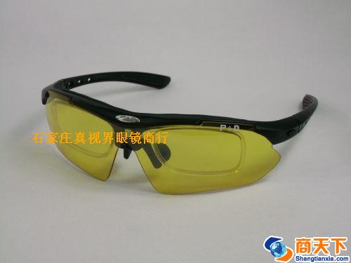 骑行镜 8001沙黑