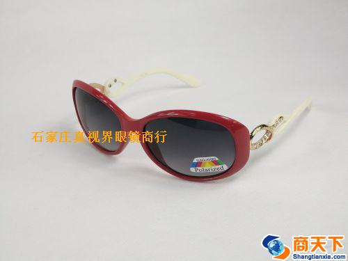 女偏光太阳镜 8818-C52