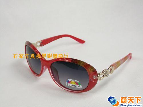 女偏光太阳镜 8766-C50