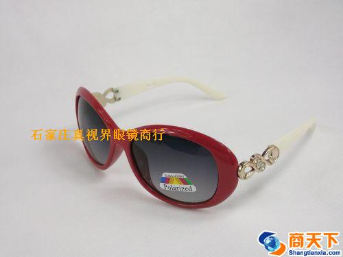 女偏光太阳镜 8766-C52