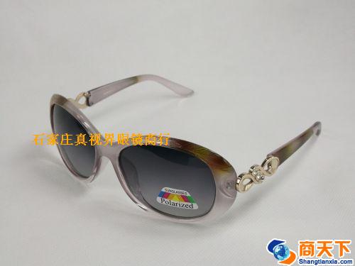 女偏光太阳镜 8766-C49