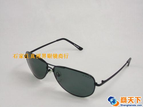 奥比圣男款太阳镜 722黑色