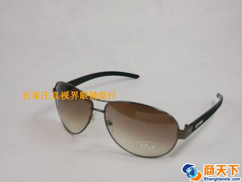 奥比圣男款太阳镜 930咖色