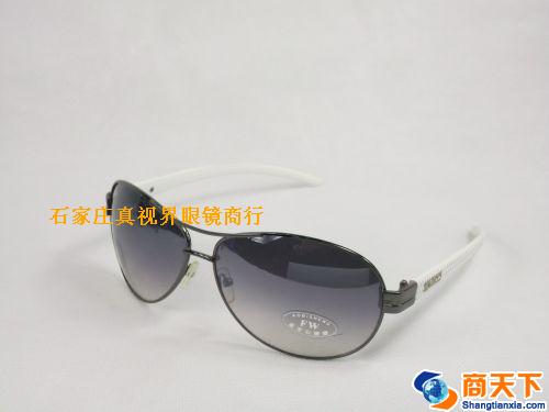 奥比圣男款太阳镜 930灰白