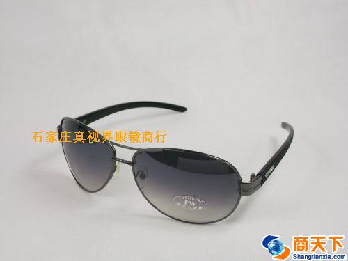 奥比圣男款太阳镜 930黑色