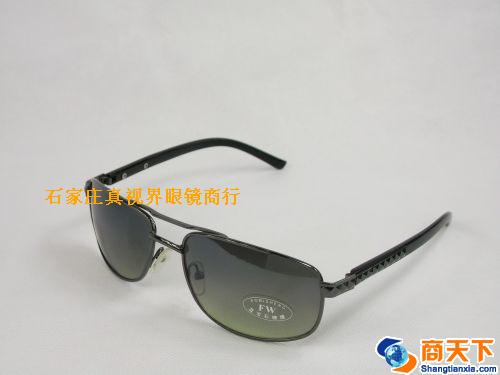 奥比圣男款太阳镜 926黑色