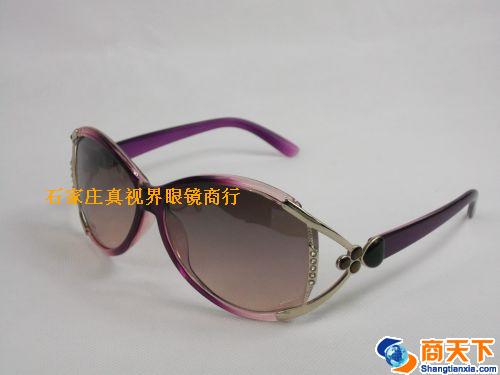 奥比圣女款太阳镜 8639-紫色