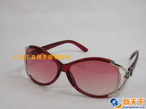 奥比圣女款太阳镜 8639-红色