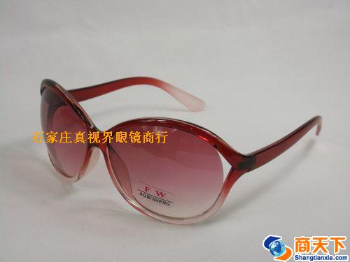 奥比圣女款太阳镜 8688-红色
