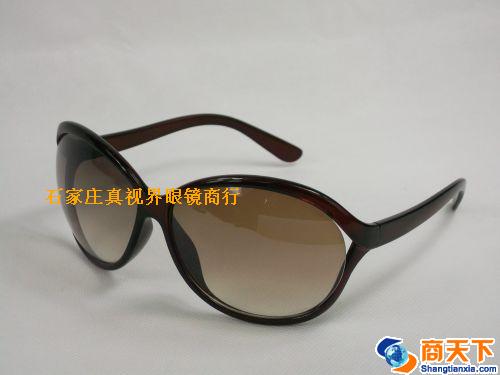 奥比圣女款太阳镜 8688-咖色