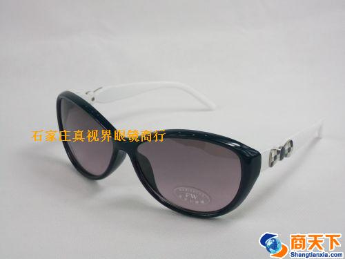 奥比圣女款太阳镜 8771-蓝白