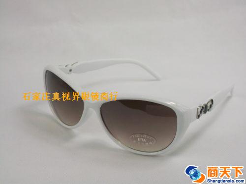 奥比圣女款太阳镜 8771-纯白