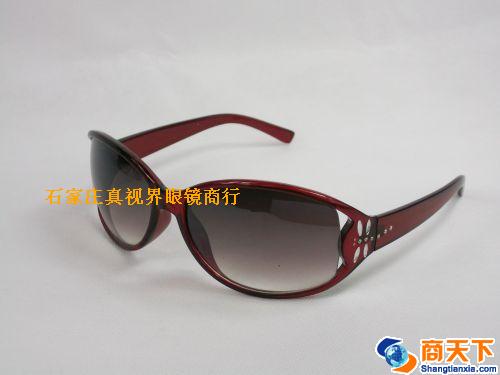 奥比圣女款太阳镜 8667-红色