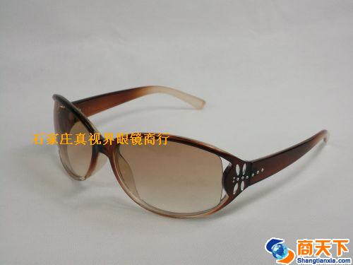 奥比圣女款太阳镜 8667-咖色
