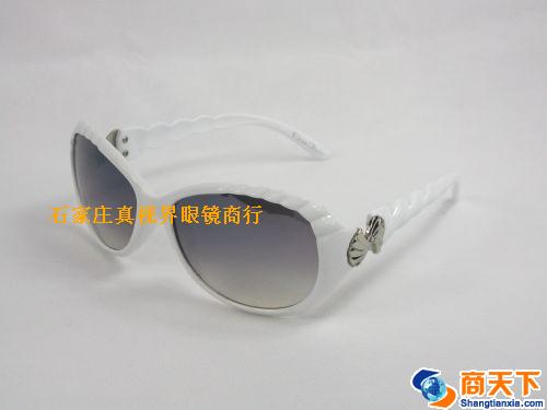 奥比圣女款太阳镜 8782-白色