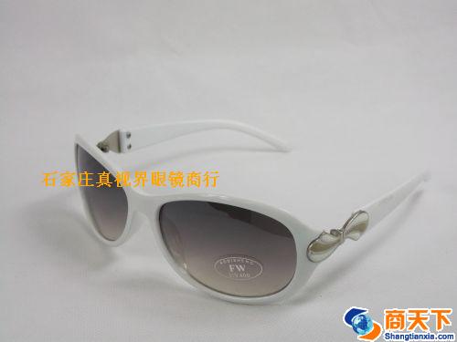 奥比圣女款太阳镜 8777-纯白