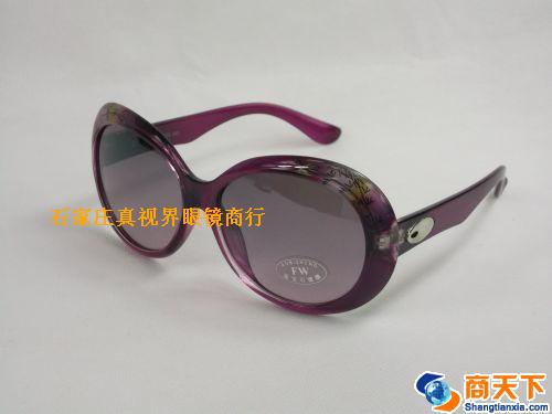 奥比圣女款太阳镜 8772-C43