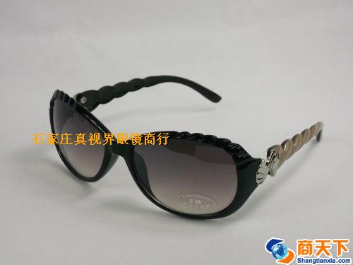 奥比圣女款太阳镜 8782-黑色
