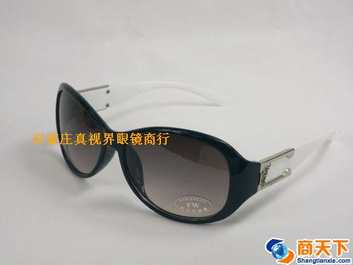 奥比圣女款太阳镜 8773-蓝白