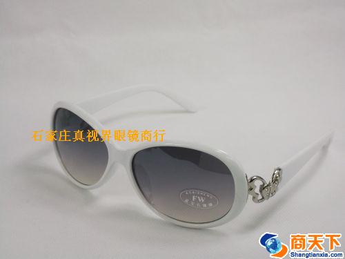 奥比圣女款太阳镜 8783-白色