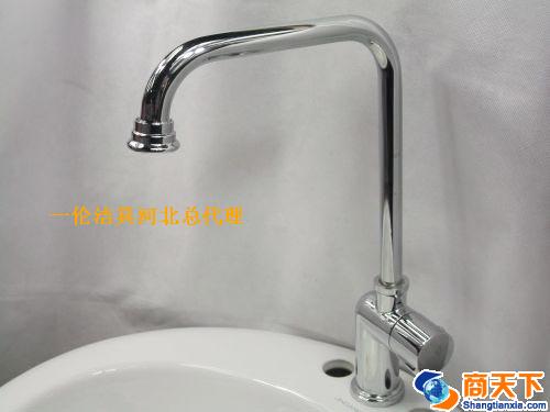水龙头弯立式
