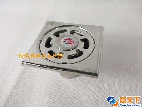 恒龙304不锈钢地漏