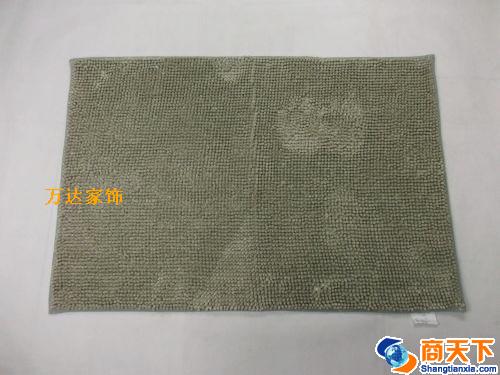 雪尼尔超细短毛系列地垫