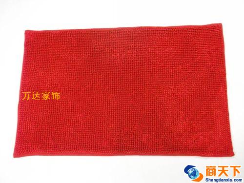 雪尼尔超细短毛系列地垫