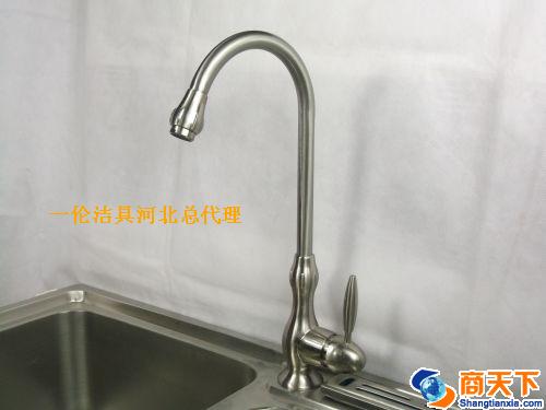 水龙头8806玻璃樽拉丝