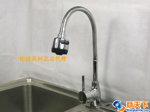 水龙头弯向尖三通