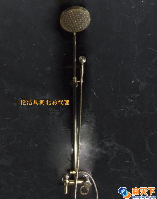 乙号青古铜成套花洒