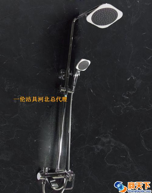 偏头三档成套花洒
