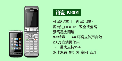 河北百兴电子铂瓷M001