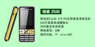河北百兴电子铂瓷Z530