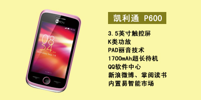 河北九洲通电子有限公司凯利通P600