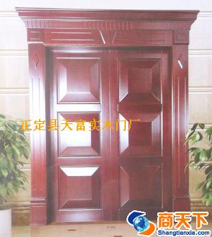 实木门 米兰印象A-001